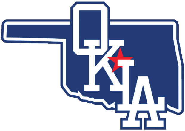Oklahoma City Dodgers 2015-Pres Alternate Logo v4 iron on heat transfer ...